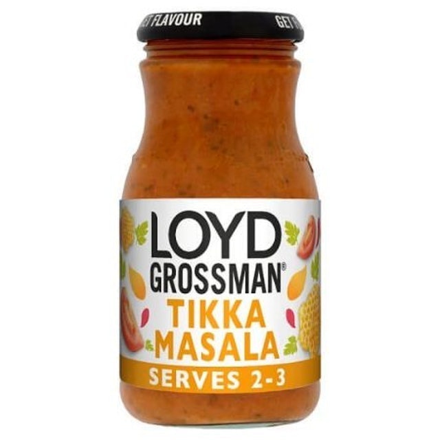9. Loyd Grossman Tikka Masala Sauce 1