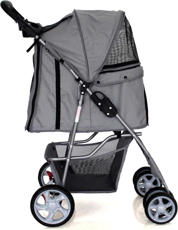 Pet Travel Dog Stroller Pushchair 2