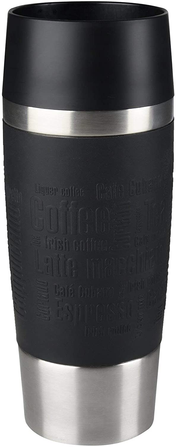 7. Tefal Stainless Steel Travel Mug 1