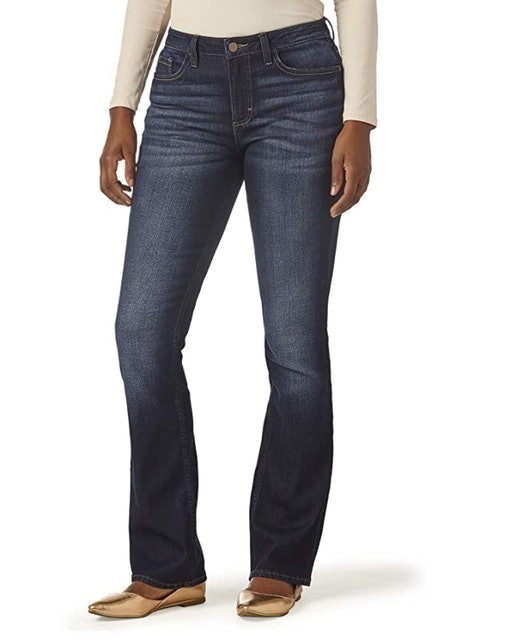 Women's Midrise Bootcut Jean 1