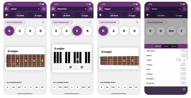 Chord Progression Generator 2