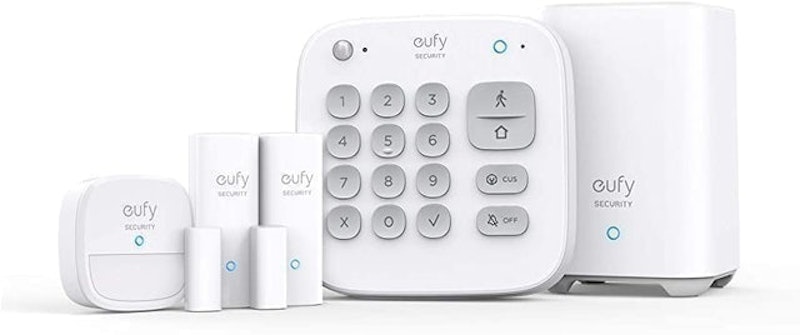 5-Piece Smart Security Home Alarm Kit 1