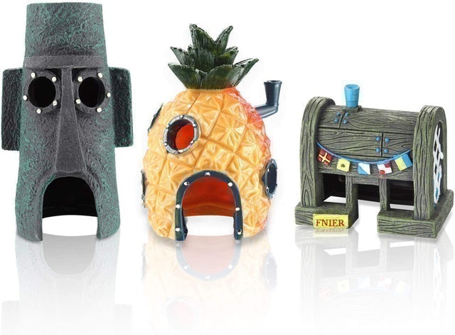 10 Best Fish Tank Ornaments 2024 | UK Veterinarian Reviewed 5