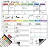 8 Best Whiteboard Calendars UK 2024 1