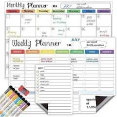 Dry Erase Calendar Kit