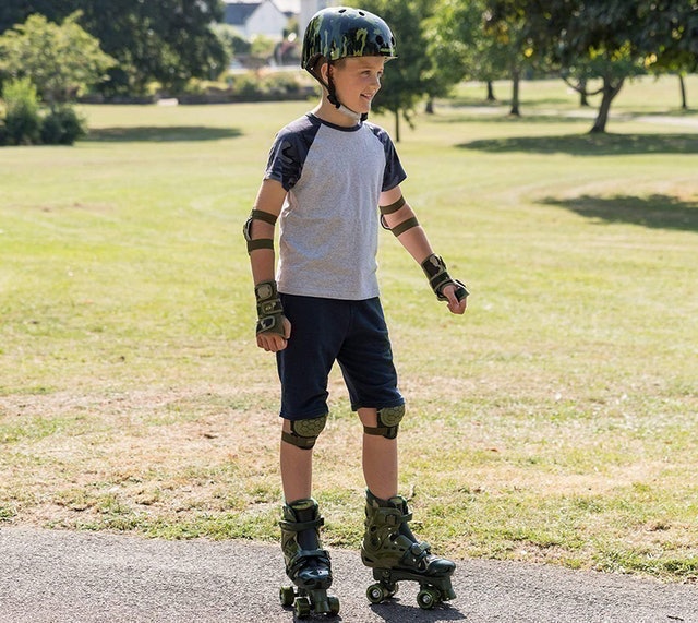 Adjustable Roller Skates for Boys 4