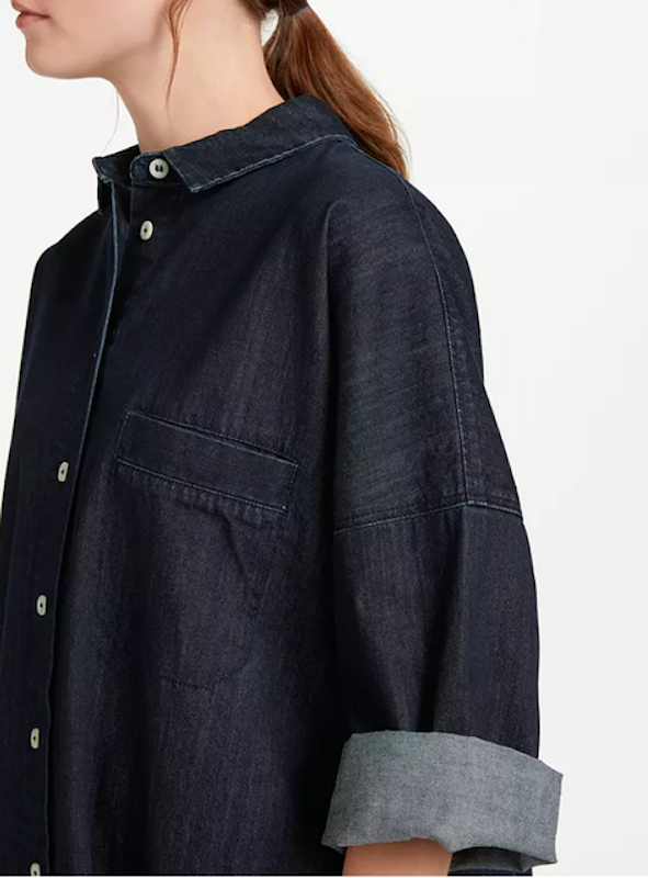 Denim Shirt Dress 3