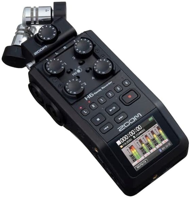 H6 Black Handy Recorder 4