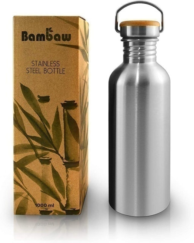 Single Wall Stainless Steel Water Bottle 1