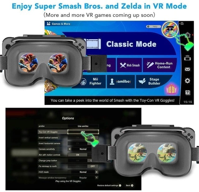 VR Headset for Nintendo Switch 3