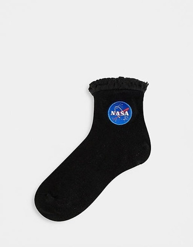 NASA slipper socks 1