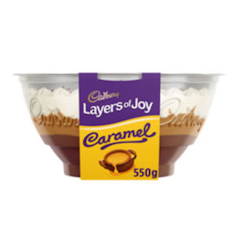 Layers of Joy Caramel Trifle