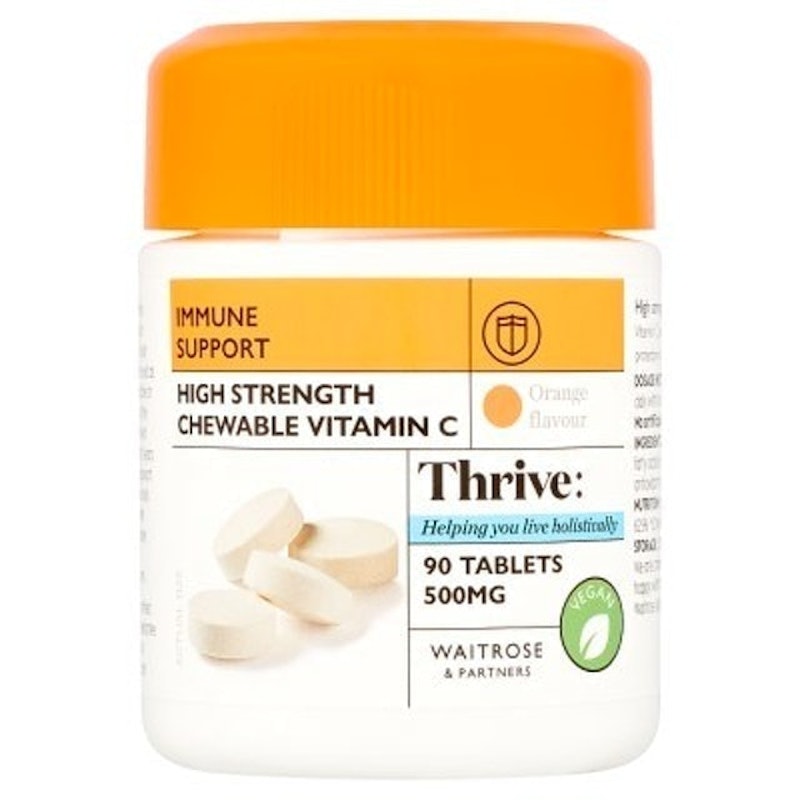 High Strength Chewable Vitamin C 1