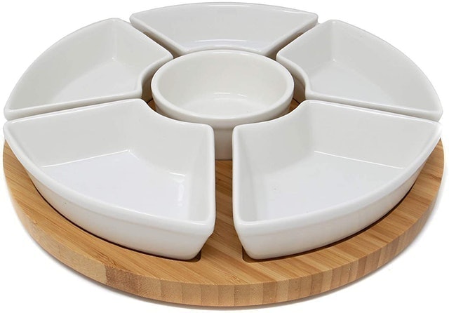 Bamboo Rotating Dip Set 3