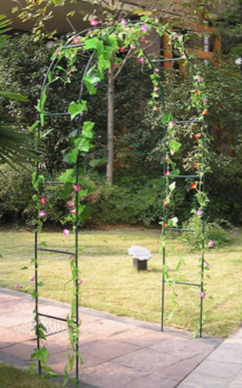 Steel Garden Rose Arch 3