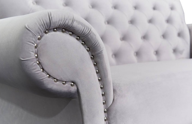 Chelsea Velvet Cuddle Chair 2
