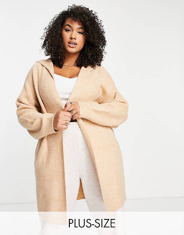 Hooded Cardigan 1