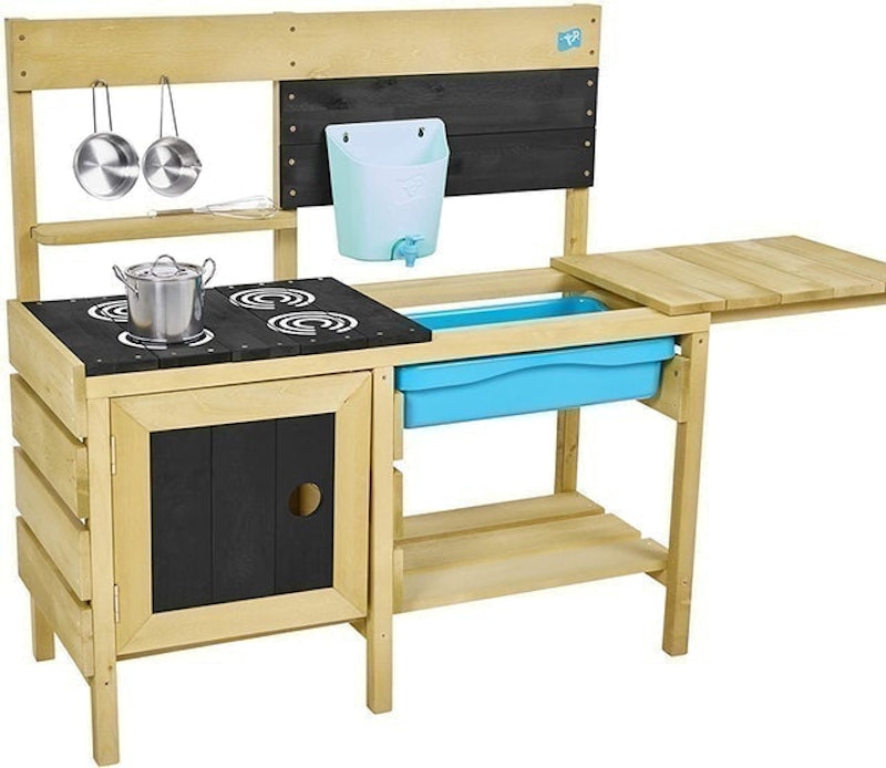 Wooden Deluxe Mud Kitchen 1