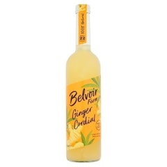 Ginger & Lemon Cordial
