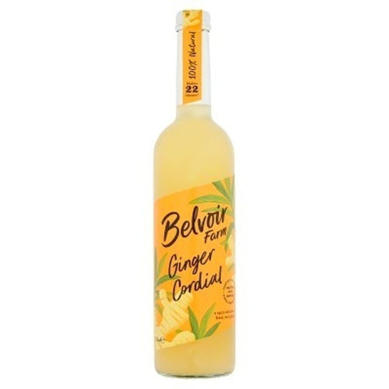 Ginger & Lemon Cordial 1