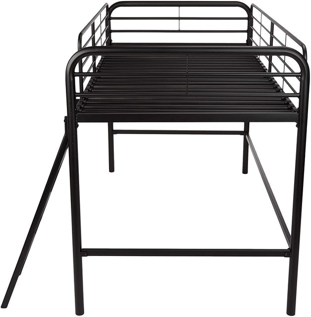 Metal Twin Loft Bed 2