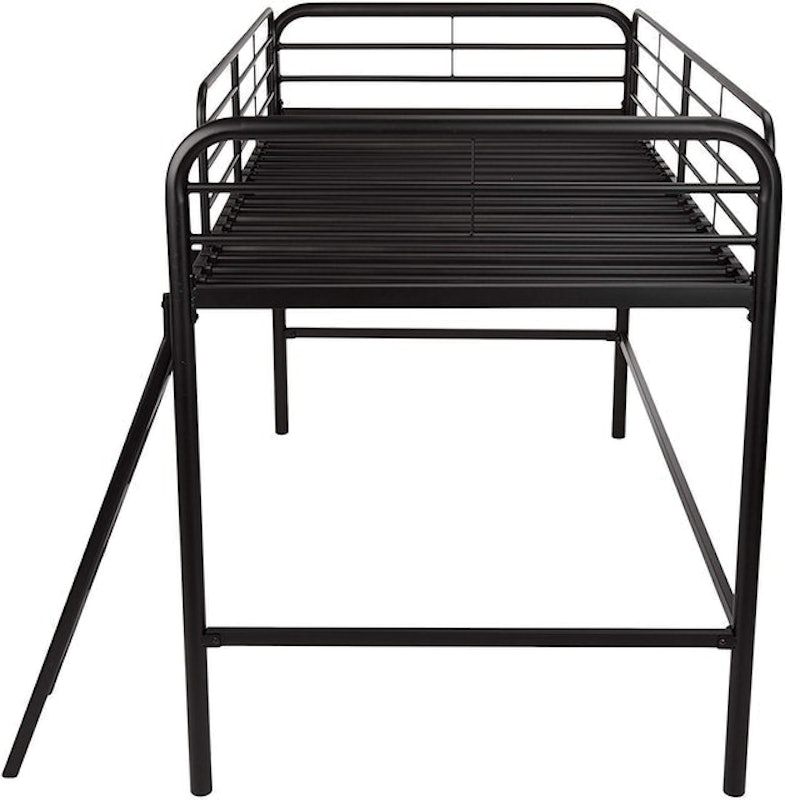 Metal Twin Loft Bed 2