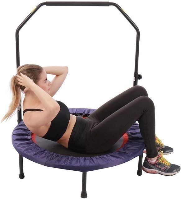 Indoor Mini Fitness Trampoline 3