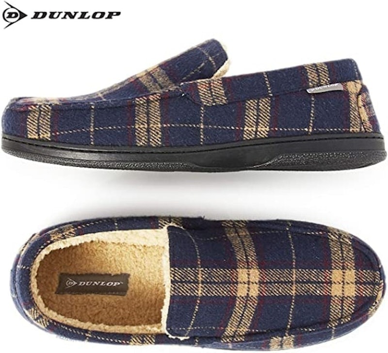 Moccasins Slippers With Memory Foam 2