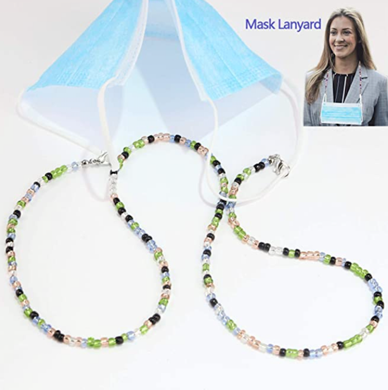 Beaded Lanyards With Clips 2