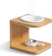 ComSaf Wood and Ceramic Scented Wax Melt Warmer 1