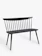 John Lewis & Partners Anyday Spindle 2-Seater Bench 1