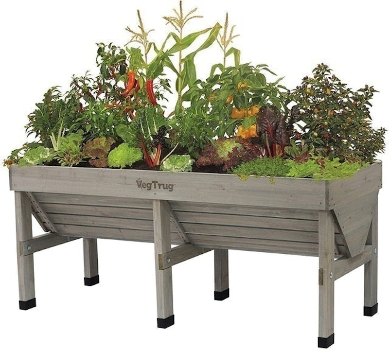 Grey Raised Bed 1