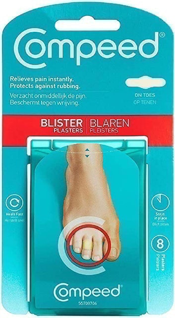 10 Best Blister Plasters UK 2024 | Compeed®, Elastoplast and More 4