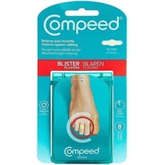 On Toes Blister Plasters