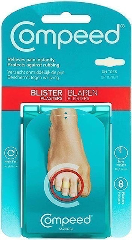 On Toes Blister Plasters 1