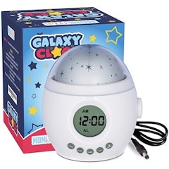 Galaxy Clock