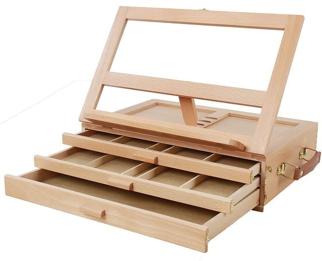 Beechwood Desktop Easel 3