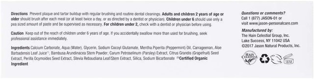 Powersmile Whitening Fluoride-Free Toothpaste 2