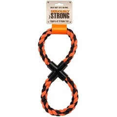 Seriously Strong Figure of 8 Rope Dog Toy