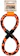 PetFace Seriously Strong Figure of 8 Rope Dog Toy 1