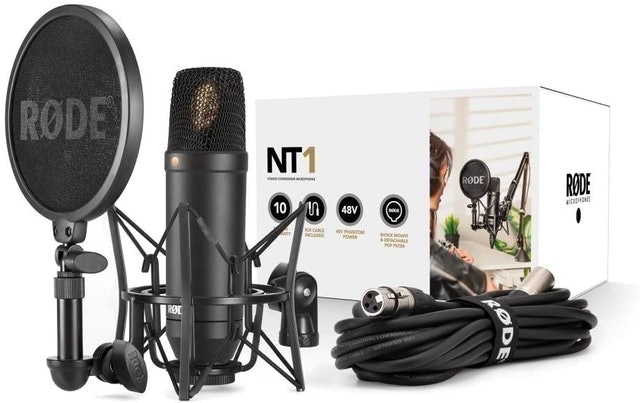 NT-1 KIT Composed of Condenser Microphone, Mixer and Arm 2