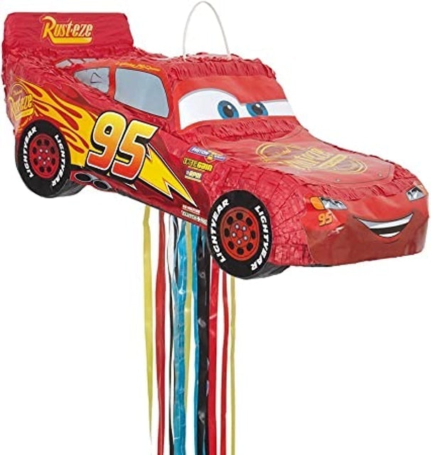 Disney Cars Lightning McQueen Pinata 1