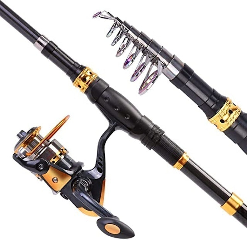 Fishing Rod Reel Combo 2