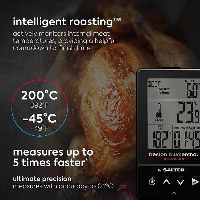 Precision 5-in-1 Digital Cooking Thermometer 2