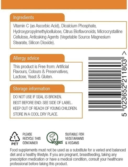 Time Release Vitamin C 3