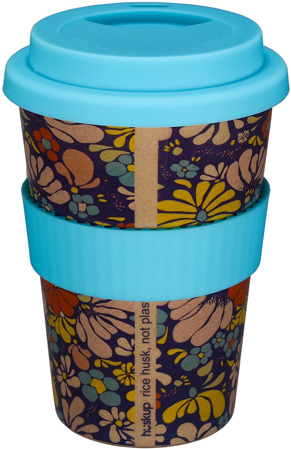6. Huskup Love in a Mist Reusable Coffee Cup 1