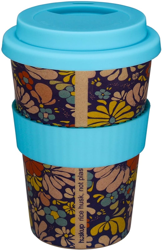 6. Huskup Love in a Mist Reusable Coffee Cup 1