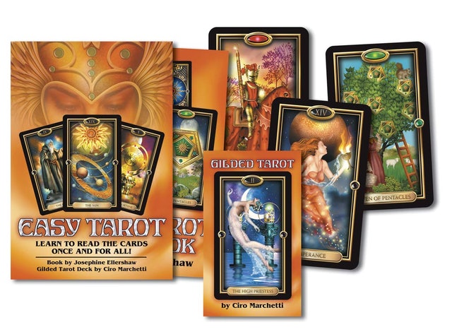 Easy Tarot: Learn to Read the Cards Once and for All! 1