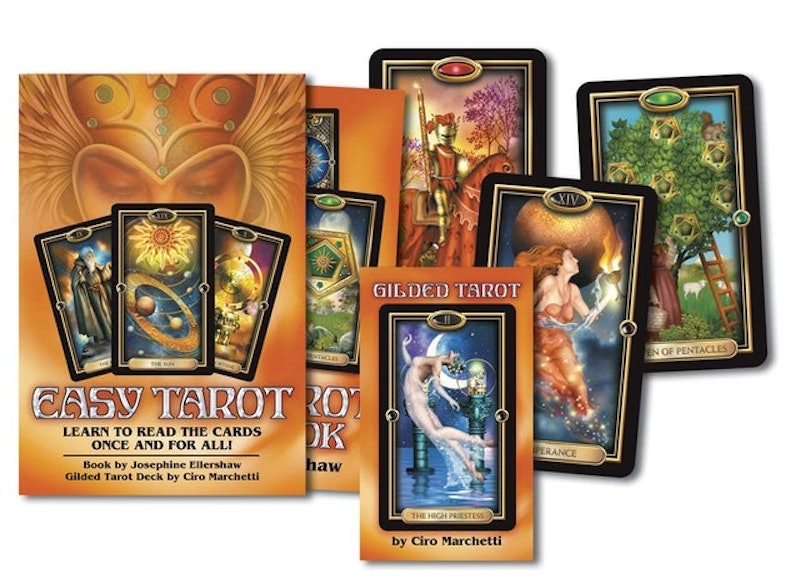 Easy Tarot: Learn to Read the Cards Once and for All! 1