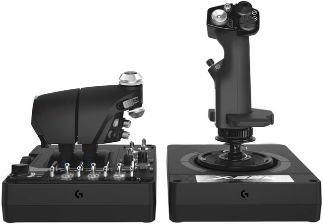 X56 H.O.T.A.S Throttle and Joystick 1